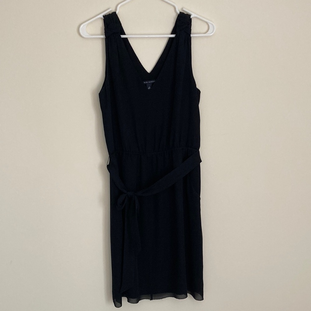 Banana Republic Black Cocktail Dress